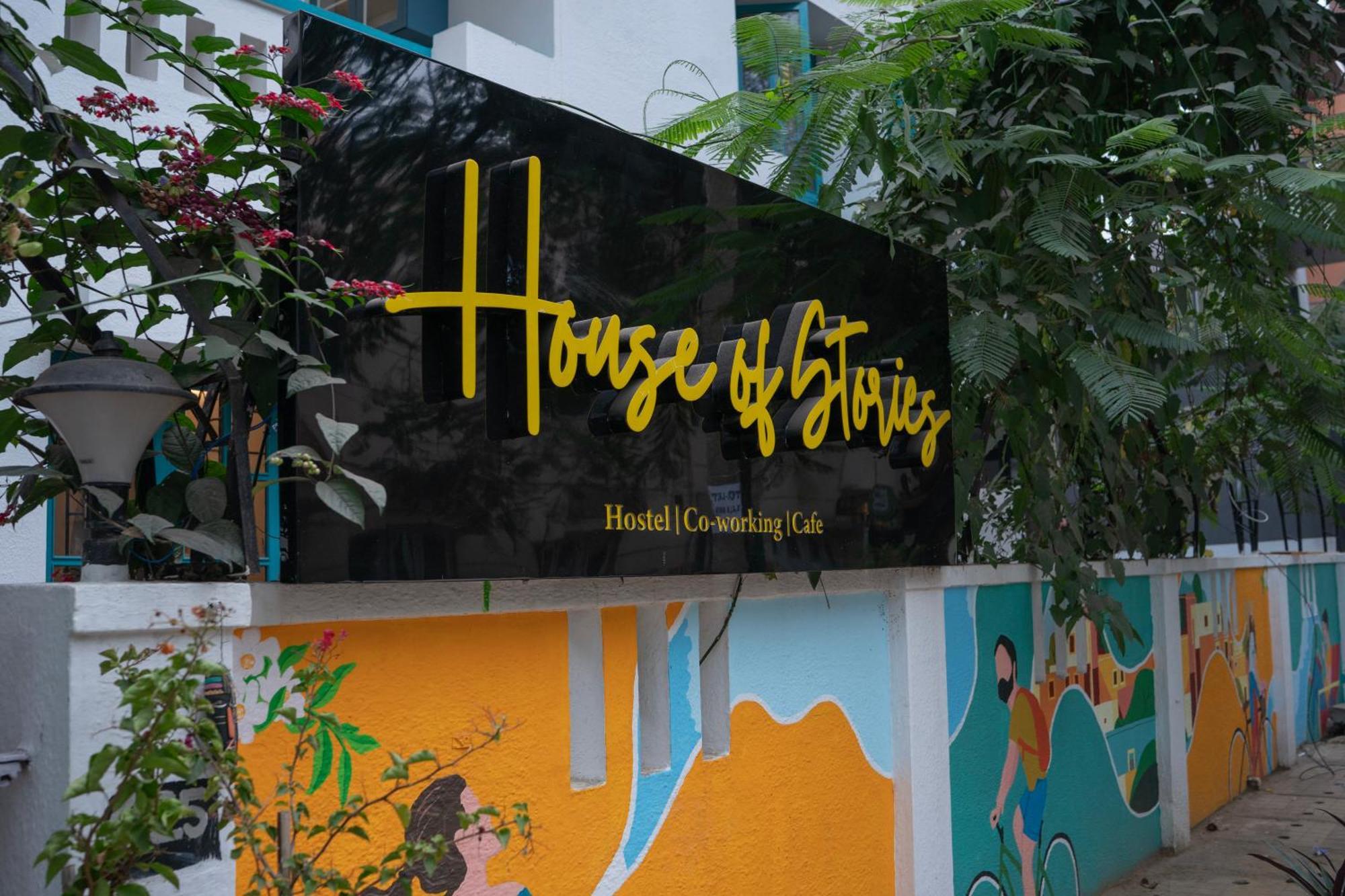 House Of Stories - Indiranagar Hostel Bangalore Buitenkant foto