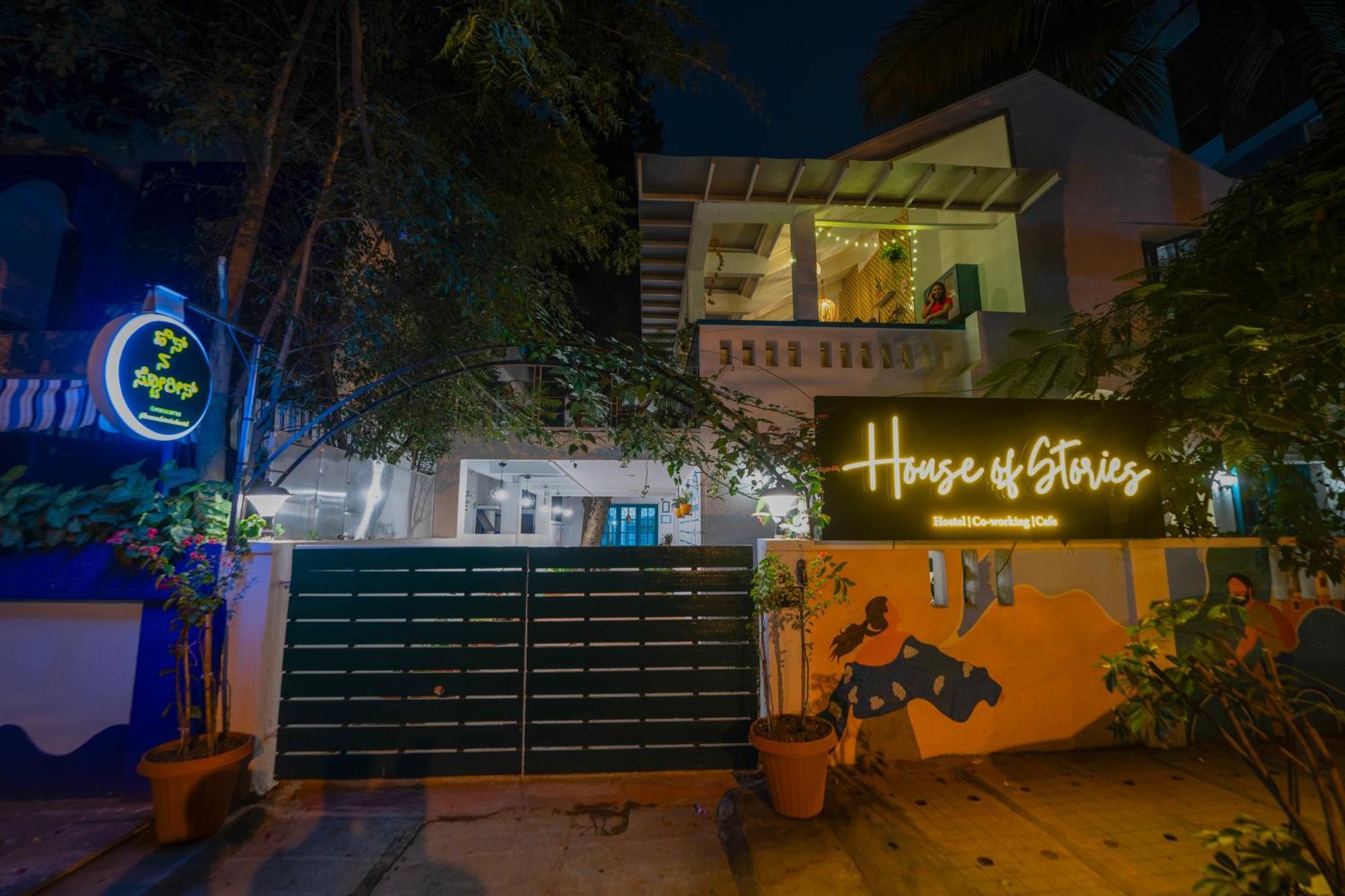 House Of Stories - Indiranagar Hostel Bangalore Buitenkant foto